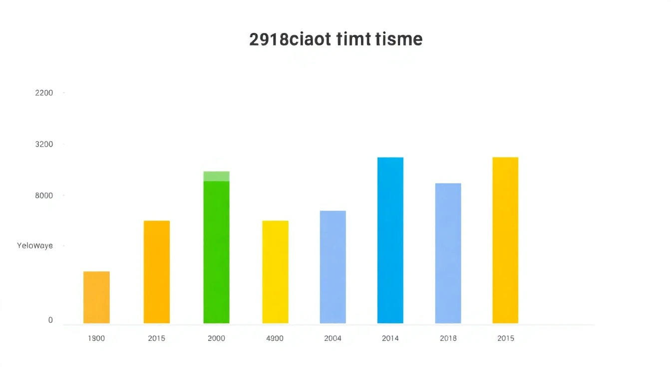 Bar chart showing reaction time differences across red, green, blue, and yellow colors